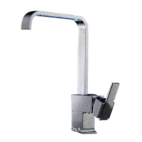Torneira Cozinha Giratória Monocomando Munique Demima