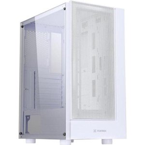 Gabinete Gamer Fortrek Cruiser Mid Tower Rgb Branco