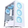 Gabinete Gamer Fortrek Cruiser Mid Tower Rgb Branco - 2