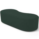 Ver imagem 6 de Puff Decorativo Orgânico para Living Quarto 140cm Orbit W01 Suede Verde Musgo - Lyam Decor
