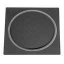 Ver imagem 4 de Ralo Click P/Banheiro Quadrado Preto Black 15X15 Veda Cheiro