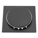 Ver imagem 2 de Ralo Click P/Banheiro Quadrado Preto Black 15X15 Veda Cheiro