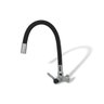 Torneira Gourmet Preta Cozinha Flexível Parede Alavanca - 3