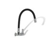 Torneira Gourmet Preta Cozinha Flexível Parede Alavanca - 4