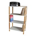 Ver imagem 1 de Estante 72x38x116 Branca Evolukit