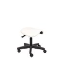 Ver imagem 2 de Cadeira Mocho Sela Branca Dentista Tatuador Estetica Manicure Odontologia Consultorio Luxo Premium