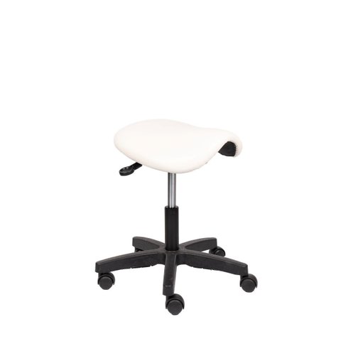 Cadeira Mocho Sela Branca Dentista Tatuador Estetica Manicure Odontologia Consultorio Luxo Premium