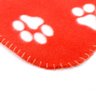 Manta Cobertor para Cachorro Gato Vermelho 100x140cm - Casambiente - 3