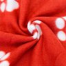 Manta Cobertor para Cachorro Gato Vermelho 100x140cm - Casambiente - 5