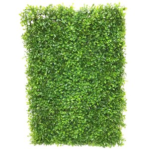 Placa Grama Verde 60x40cm Planta Artificial Permanente