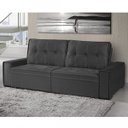 Ver imagem 1 de Sofá Retrátil e Reclinável 3 Lugares Lisboa 250cm MAM Estofados