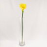 Planta Copo De Leite Amarelo Artificial Permanente 70x10cm - 6