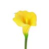 Planta Copo De Leite Amarelo Artificial Permanente 70x10cm - 1