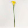 Planta Copo De Leite Amarelo Artificial Permanente 70x10cm - 2