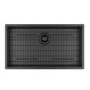 Ver imagem 2 de Cuba de Cozinha Deca Suprema Black Matte 75x40cm – Cc.670.75.blmt