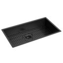 Ver imagem 1 de Cuba de Cozinha Deca Suprema Black Matte 75x40cm – Cc.670.75.blmt