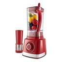 Ver imagem 1 de Liquidificador 1400w Filtro 12 Velocidades Inox Turbo 127v Vermelho