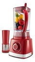 Ver imagem 1 de Liquidificador 1400w Filtro 12 Velocidades Inox Turbo 127v Vermelho
