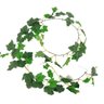 Folhagem De Parreira Planta Artificial 141x20cm Festão - 1