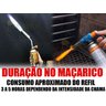 Maçarico + 3 Latas Refil Gás 227g Nautika - 5