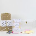 Ver imagem 4 de Urna Acrílico Sorteio Caixa Sugestões Cubo 30 Cm X 30 Cm