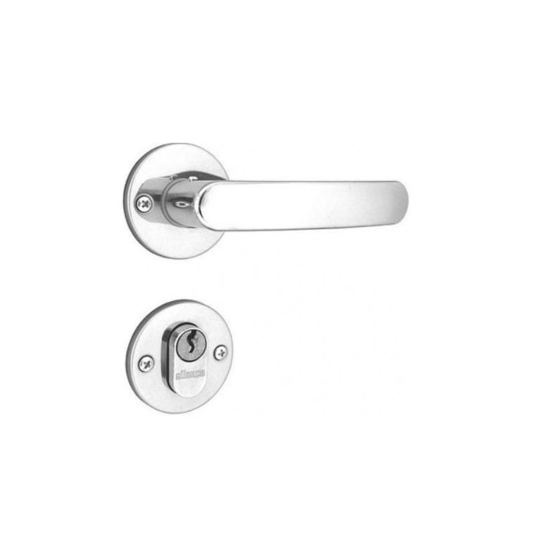 Fechadura Premium Roseta 2600/11 Aliança - Alianca