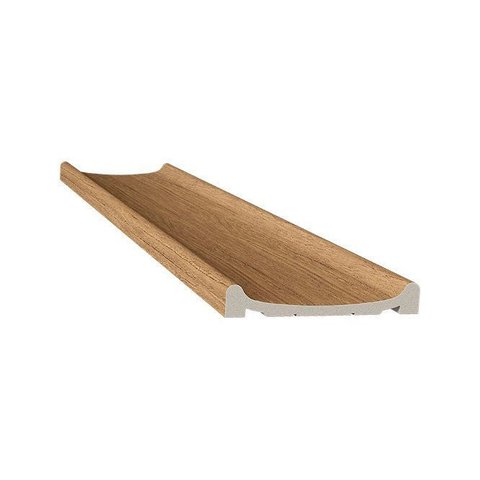 Painel Ubá Cumaru Poliestireno 280cmx10cmx1,6cm (01)