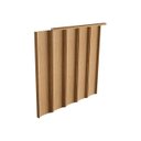 Ver imagem 3 de Painel Ubá Cumaru Poliestireno 280cmx10cmx1,6cm (01)