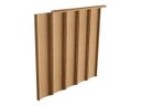 Ver imagem 3 de Painel Ubá Cumaru Poliestireno 280cmx10cmx1,6cm (01)
