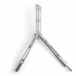 Canivete Butterfly Bsl-2 sem Corte Inox Prateado para Tricks - 1 Canivete Butterfly Bsl-2 sem Corte Inox Prateado para Tricks - 1