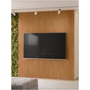 Ver imagem 1 de Painel para Tv Ripado 2.2 Modular Canela Linea Brasil - Nature Fosco