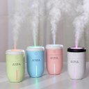 Ver imagem 6 de Umidificador De Ar Portátil Purificador Usb Lens Aroma