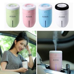 Umidificador De Ar Portátil Purificador Usb Lens Aroma - 3