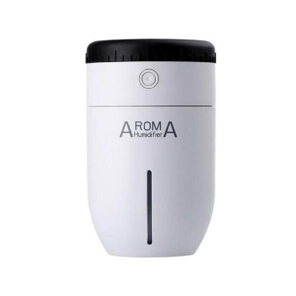Umidificador De Ar Portátil Purificador Usb Lens Aroma - 1