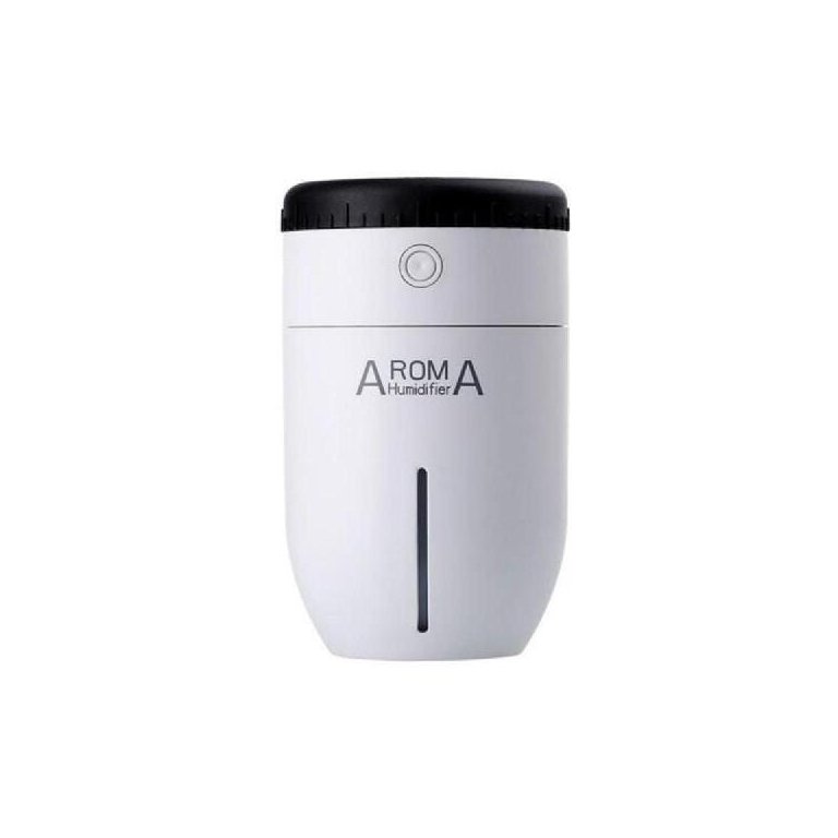 Umidificador De Ar Portátil Purificador Usb Lens Aroma