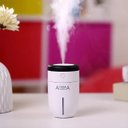 Ver imagem 2 de Umidificador De Ar Portátil Purificador Usb Lens Aroma