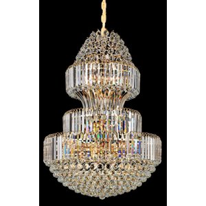 Lustre Império de Cristal K9
