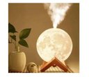 Ver imagem 2 de Umidificador Aromatizador Luminária Abajur Lua Cheia 3D