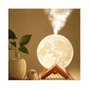 Ver imagem 2 de Umidificador Aromatizador Luminária Abajur Lua Cheia 3D