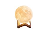 Ver imagem 1 de Umidificador Aromatizador Luminária Abajur Lua Cheia 3D