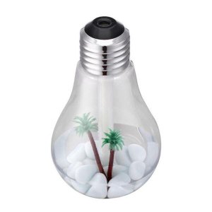 Umidificador Lâmpada Cabo Usb Portátil Ar Ambientes Saúde