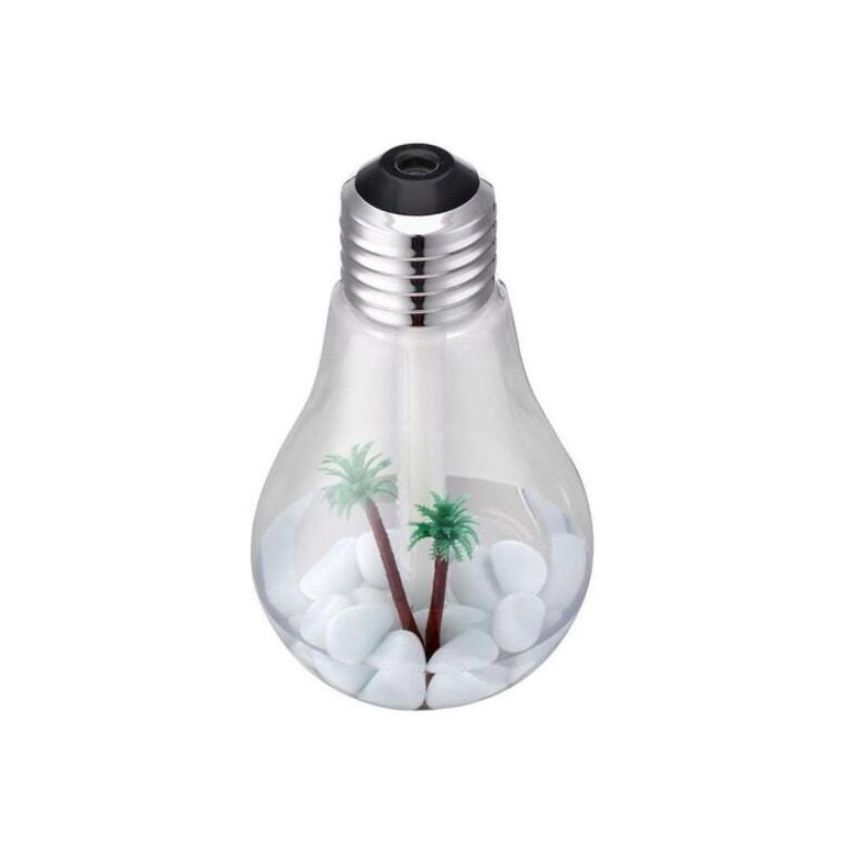 Umidificador Lâmpada Cabo Usb Portátil Ar Ambientes Saúde