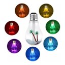 Ver imagem 3 de Umidificador Ar Ambientes Lâmpada Cabo Usb Portátil Led