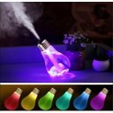 Ver imagem 1 de Umidificador Ar Ambientes Lâmpada Cabo Usb Portátil Led