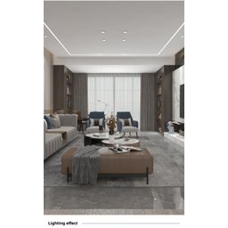 Kit 2 Perfil de Aluminio Embutir 1 Metros Slim 24,83x14,4mm - 3