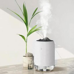 Umidificador Difusor Aroma Aromatizador Portátil Usb 260ml - 4