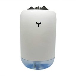 Umidificador Difusor Aroma Aromatizador Portátil Usb 260ml - 3