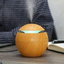 Ver imagem 3 de Umidificador Ultrassônico Usb Tipo Madeira Difusor-Jkj