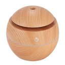 Ver imagem 1 de Umidificador Ultrassônico Usb Tipo Madeira Difusor-Jkj
