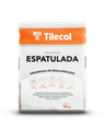 Ver imagem 1 de Argamassa de Regularização Cinza Espatulada 10kg - Tilecol